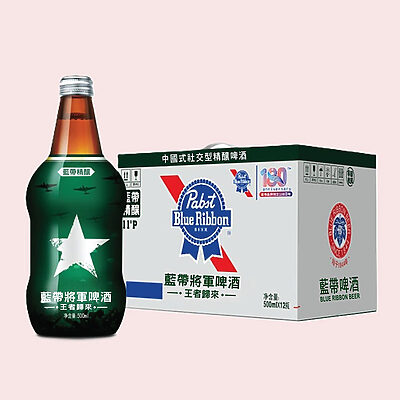 FT002 - 11°P藍帶將軍啤酒